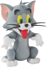 Banpresto Bandai Hungry Fluffy Tom from Tom and Jerry - Mini Action Figure  for sale in Emirates from Games2all