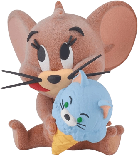 Banpresto Bandai Fluffy Jerry from Tom and Jerry - Mini Action Figure  for sale in Emirates from Games2all