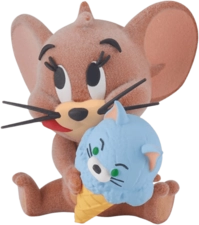 Banpresto Bandai Fluffy Jerry from Tom and Jerry - Mini Action Figure  for sale in Emirates from Games2all