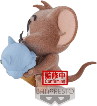 Banpresto Bandai Fluffy Jerry from Tom and Jerry - Mini Action Figure  for sale in Emirates from Games2all