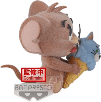 Banpresto Bandai Fluffy Jerry from Tom and Jerry - Mini Action Figure  for sale in Emirates from Games2all