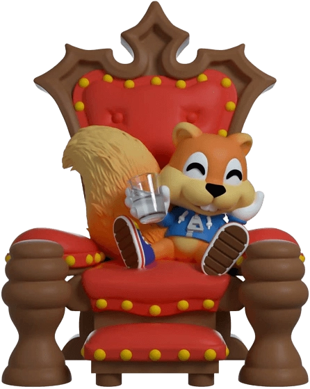 Youtooz Games - Nintendo 64 Conker Vinyl Action Figure - 12cm  for sale in Emirates from Games2all