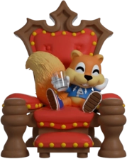 Youtooz Games - Nintendo 64 Conker Vinyl Action Figure - 12cm  for sale in Emirates from Games2all