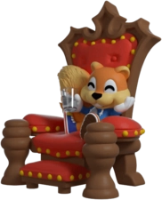 Youtooz Games - Nintendo 64 Conker Vinyl Action Figure - 12cm  for sale in Emirates from Games2all