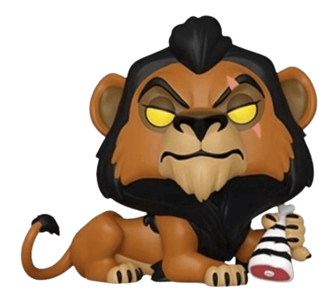 Funko Pop! Disney: Lion King - Scar W/Meat  for sale in Emirates from Games2all