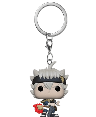 Funko Pocket Pop! Keychain: Animation: Black Clover- Asta  for sale in Emirates from Games2all