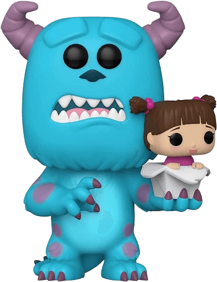 Funko Pop! Disney: Sulley with Boo - Monsters INC (1158)  for sale in Emirates from Games2all