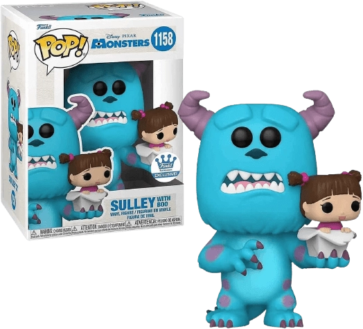 Funko Pop! Disney: Sulley with Boo - Monsters INC (1158)  for sale in Emirates from Games2all