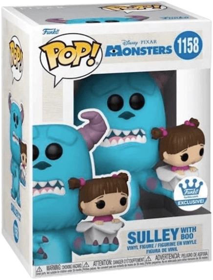 Funko Pop! Disney: Sulley with Boo - Monsters INC (1158)  for sale in Emirates from Games2all