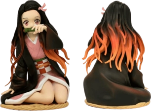 Demon Slayer (Kimetsu No Yaiba) Nezuko Action Figure   for sale in Emirates from Games2all