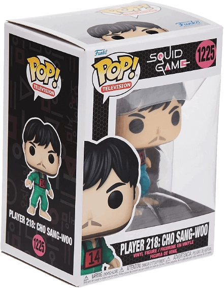 Funko Pop! TV: Squid Game - Player 218: Cho Sang-Woo  for sale in Emirates from Games2all