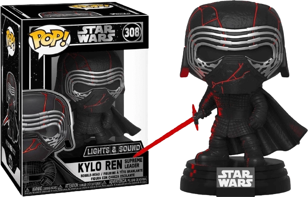 Funko Pop!  Kylo Ren Supreme Leader - Star Wars: The Rise of Skywalker  for sale in Emirates from Games2all