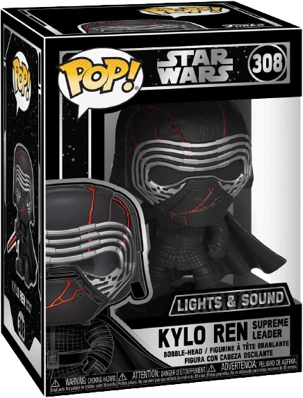 Funko Pop!  Kylo Ren Supreme Leader - Star Wars: The Rise of Skywalker  for sale in Emirates from Games2all