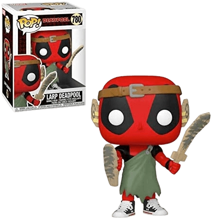 Funko Pop! Marvel: Deadpool 30th - LARP Deadpool (780)  for sale in Emirates from Games2all