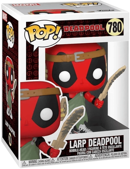 Funko Pop! Marvel: Deadpool 30th - LARP Deadpool (780)  for sale in Emirates from Games2all