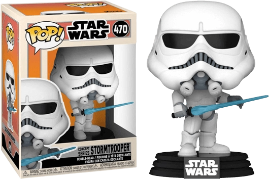 Funko Pop! Star Wars Concept Series - Stormtrooper (470)  for sale in Emirates from Games2all