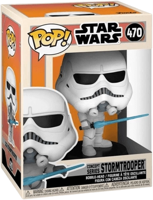 Funko Pop! Star Wars Concept Series - Stormtrooper (470)  for sale in Emirates from Games2all