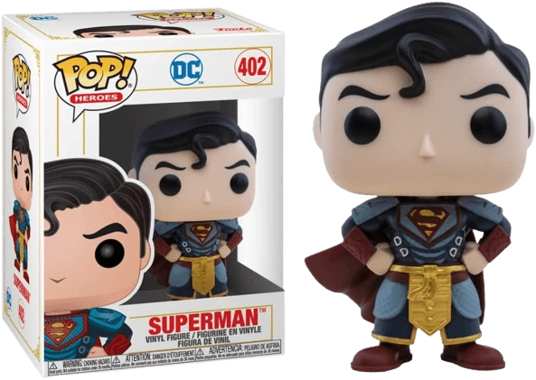 Funko Pop! Heroes Imperial Palace - Superman (402)  for sale in Emirates from Games2all