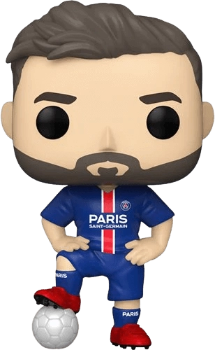 Funko Pop! Football: Paris Saint-Germain - Lionel Messi (50)  for sale in Emirates from Games2all