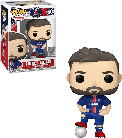 Funko Pop! Football: Paris Saint-Germain - Lionel Messi (50)  for sale in Emirates from Games2all