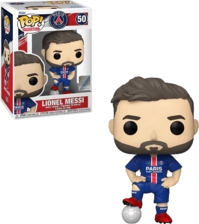 Funko Pop! Football: Paris Saint-Germain - Lionel Messi (50)  for sale in Emirates from Games2all