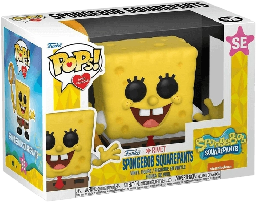 Funko Pop! Animation: Pops with Purpose Rivet - Spongebob (SE)  for sale in Emirates from Games2all