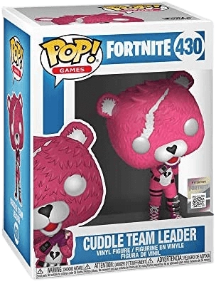 Funko Pop! Games Fortnite - Cuddle Team Leader (430)  for sale in Emirates from Games2all