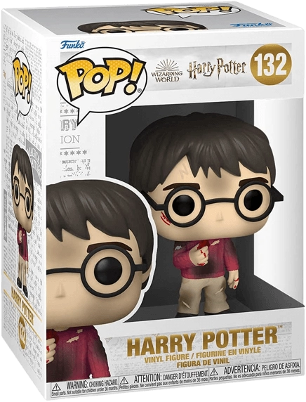 Funko Pop! Harry Potter 20th Anniversary - Harry with The Philosopher's Stone (132)  for sale in Emirates from Games2all