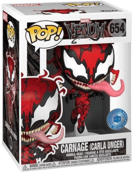 Funko Pop! Marvel Venom Carnage Carla Unger  for sale in Emirates from Games2all