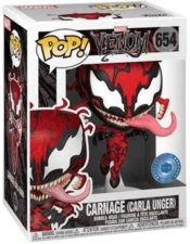 Funko Pop! Marvel Venom Carnage Carla Unger  for sale in Emirates from Games2all