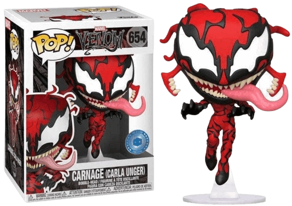 Funko Pop! Marvel Venom Carnage Carla Unger  for sale in Emirates from Games2all