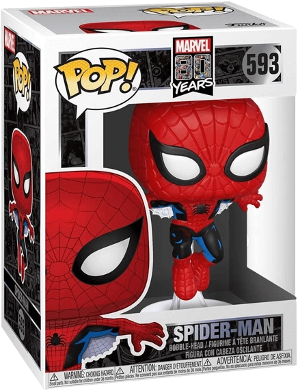 Funko Pop! Marvel 80th - First Appearance Spiderman  for sale in Emirates from Games2all