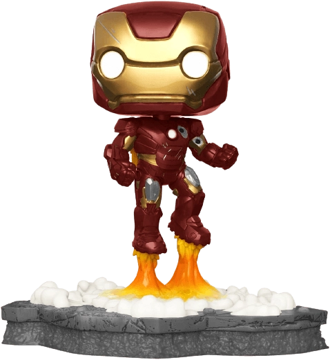 Funko Pop! Deluxe, Marvel: Avengers Assemble Series - Iron Man (584)  for sale in Emirates from Games2all