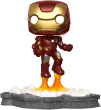 Funko Pop! Deluxe, Marvel: Avengers Assemble Series - Iron Man (584)  for sale in Emirates from Games2all