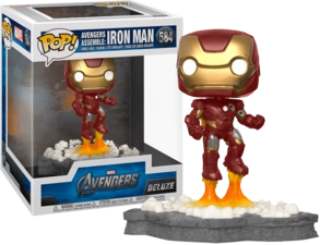 Funko Pop! Deluxe, Marvel: Avengers Assemble Series - Iron Man (584)  for sale in Emirates from Games2all