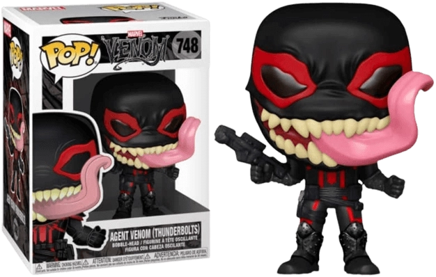 Funko Pop! Marvel Agent Venom Thunderbolts Exclusive Action Figure (748)  for sale in Emirates from Games2all