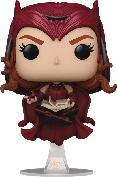 Funko Pop! Marvel: The Scarlet Witch Action Figure (823) (Glow-in-The-Dark)  for sale in Emirates from Games2all