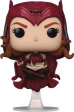 Funko Pop! Marvel: The Scarlet Witch Action Figure (823) (Glow-in-The-Dark)  for sale in Emirates from Games2all