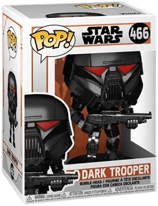 Funko Pop! Star Wars: The Mandalorian - Dark Trooper Battle Droid (466)  for sale in Emirates from Games2all