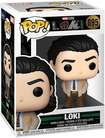 Funko Pop! Marvel: Loki - Loki (895)  for sale in Emirates from Games2all