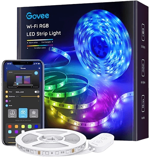 Govee Smart LED Strip Lights WiFi LED Light Strip - 16.4ft  for sale in Emirates from Games2all