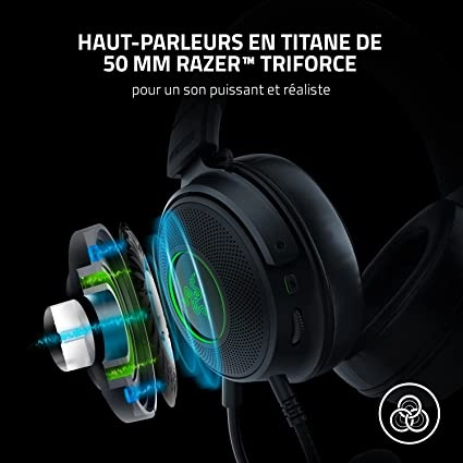 Razer Kraken V3 Wired USB Gaming Headset  for sale in Emirates from Games2all