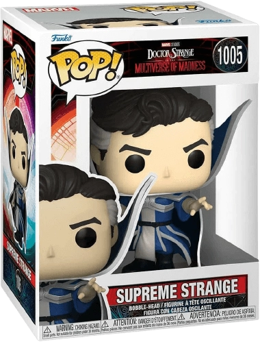 Funko Pop! Marvel: Doctor Strange - Supreme Strange  for sale in Emirates from Games2all