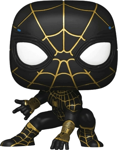 Funko Pop! Marvel Spider-Man in Black and Gold Suit  for sale in Emirates from Games2all