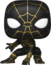 Funko Pop! Marvel Spider-Man in Black and Gold Suit  for sale in Emirates from Games2all