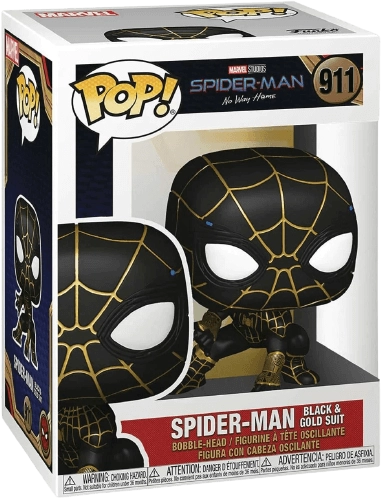 Funko Pop! Marvel Spider-Man in Black and Gold Suit  for sale in Emirates from Games2all