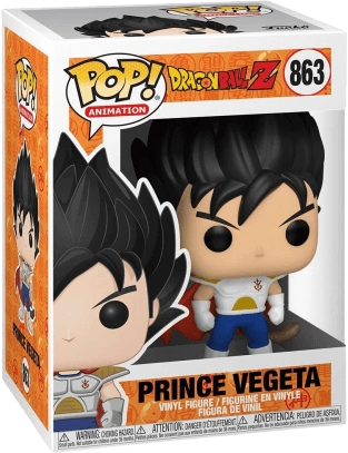 Funko Pop! Animation: Dragonball Z - Child Vegeta (863)  for sale in Emirates from Games2all