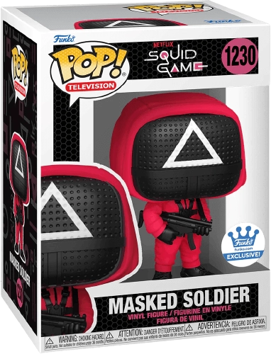 Funko Pop! MASKED Soldier- SQUID GAME (1230)  for sale in Emirates from Games2all