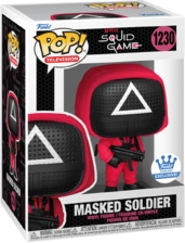 Funko Pop! MASKED Soldier- SQUID GAME (1230)  for sale in Emirates from Games2all