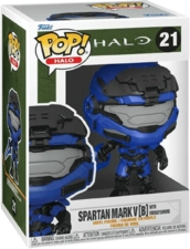 Funko Pop! Games Halo Infinite - Mark V [B] with Blue Energy Sword (21)  for sale in Emirates from Games2all